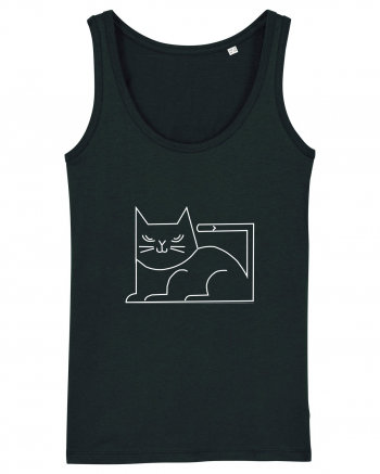 Minimal Cat Black