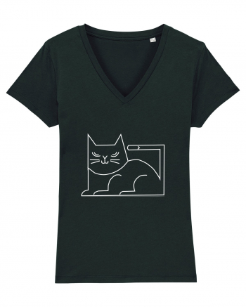 Minimal Cat Black