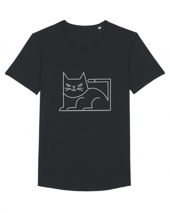 Minimal Cat Black