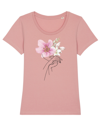 Pink Floral Hands Canyon Pink