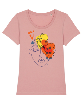 Red Head Floral Canyon Pink