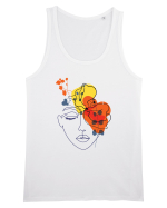 Red Head Floral Maiou Bărbat Runs