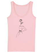Rose Dress Feminin Maiou Damă Dreamer