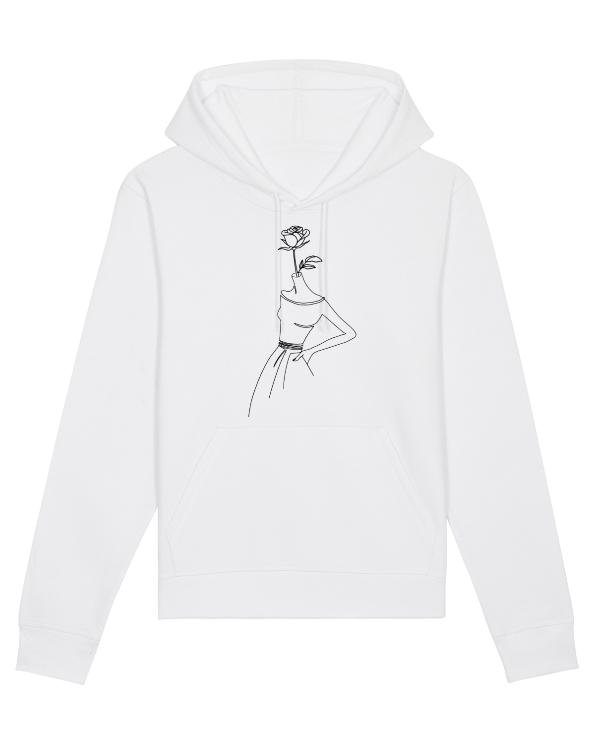 Hanorac Unisex Drummer White