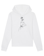 Rose Dress Feminin Hanorac Unisex Drummer