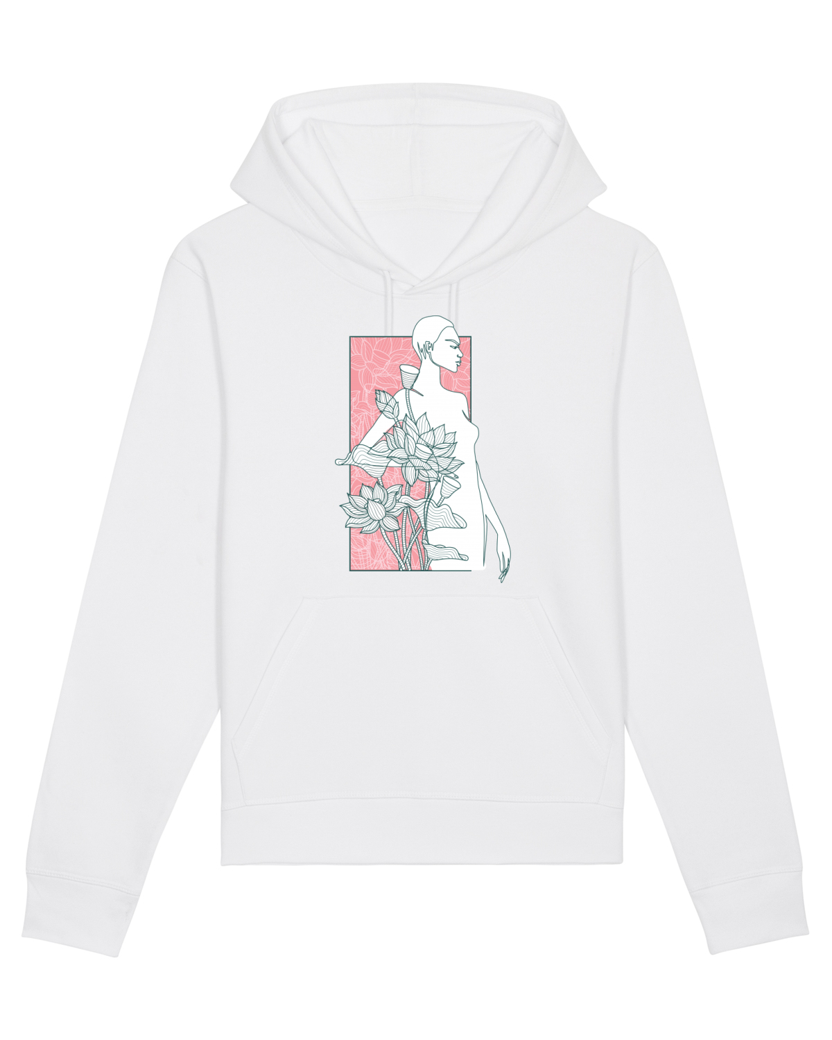 Hanorac Unisex Drummer White