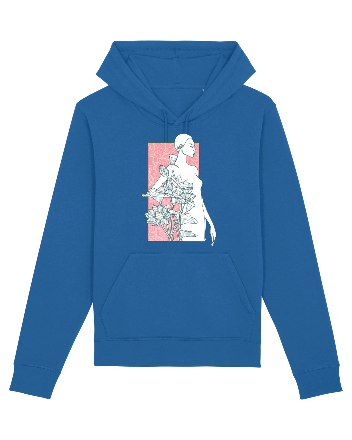 Hanorac Unisex Drummer Royal Blue