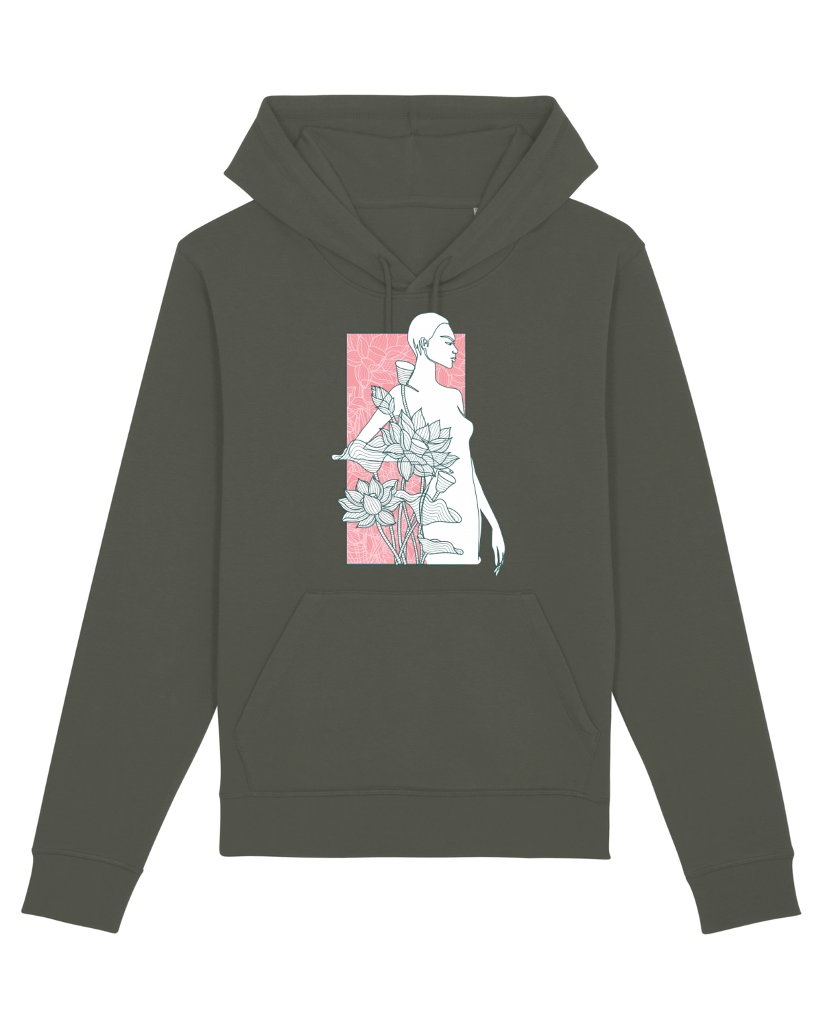 Hanorac Unisex Drummer Khaki