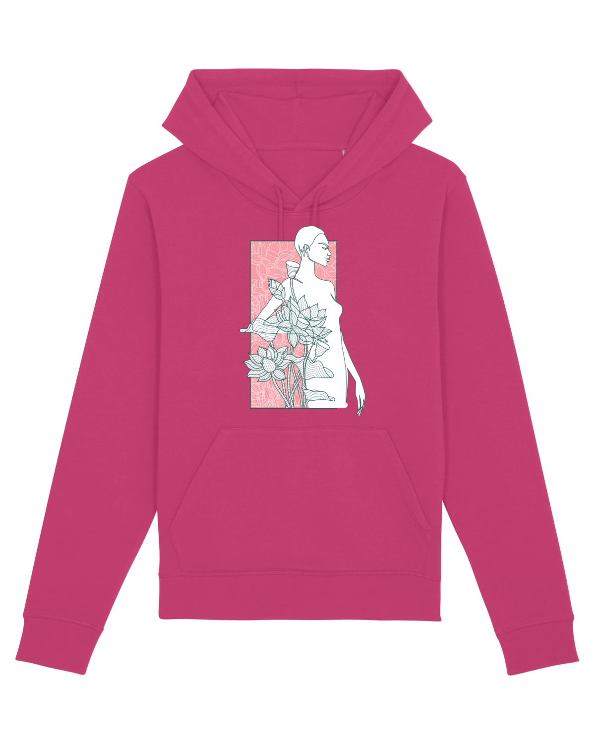 Hanorac Unisex Drummer Raspberry