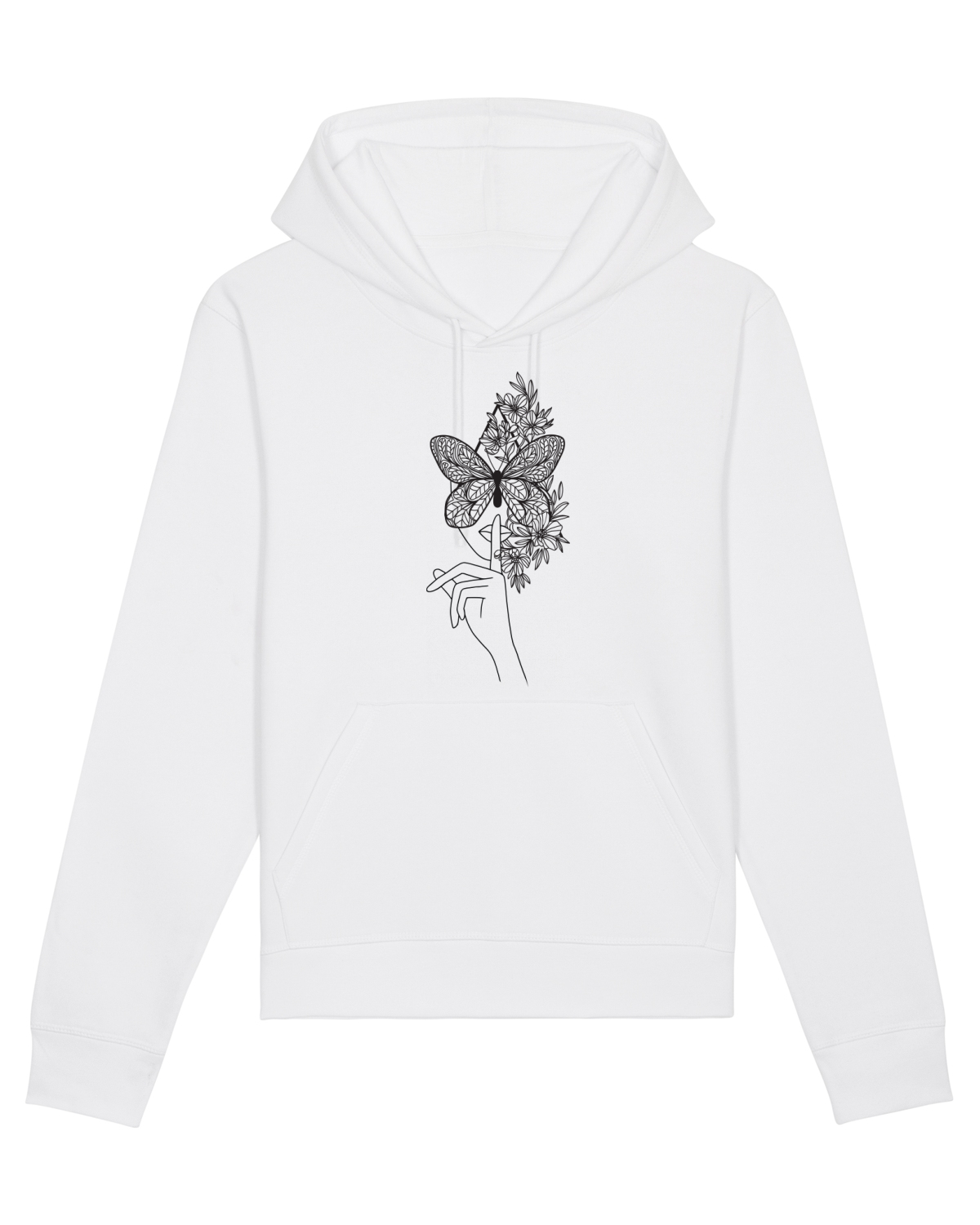 Hanorac Unisex Drummer White