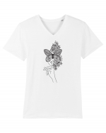 Shhh Tricou mânecă scurtă guler V Bărbat Presenter