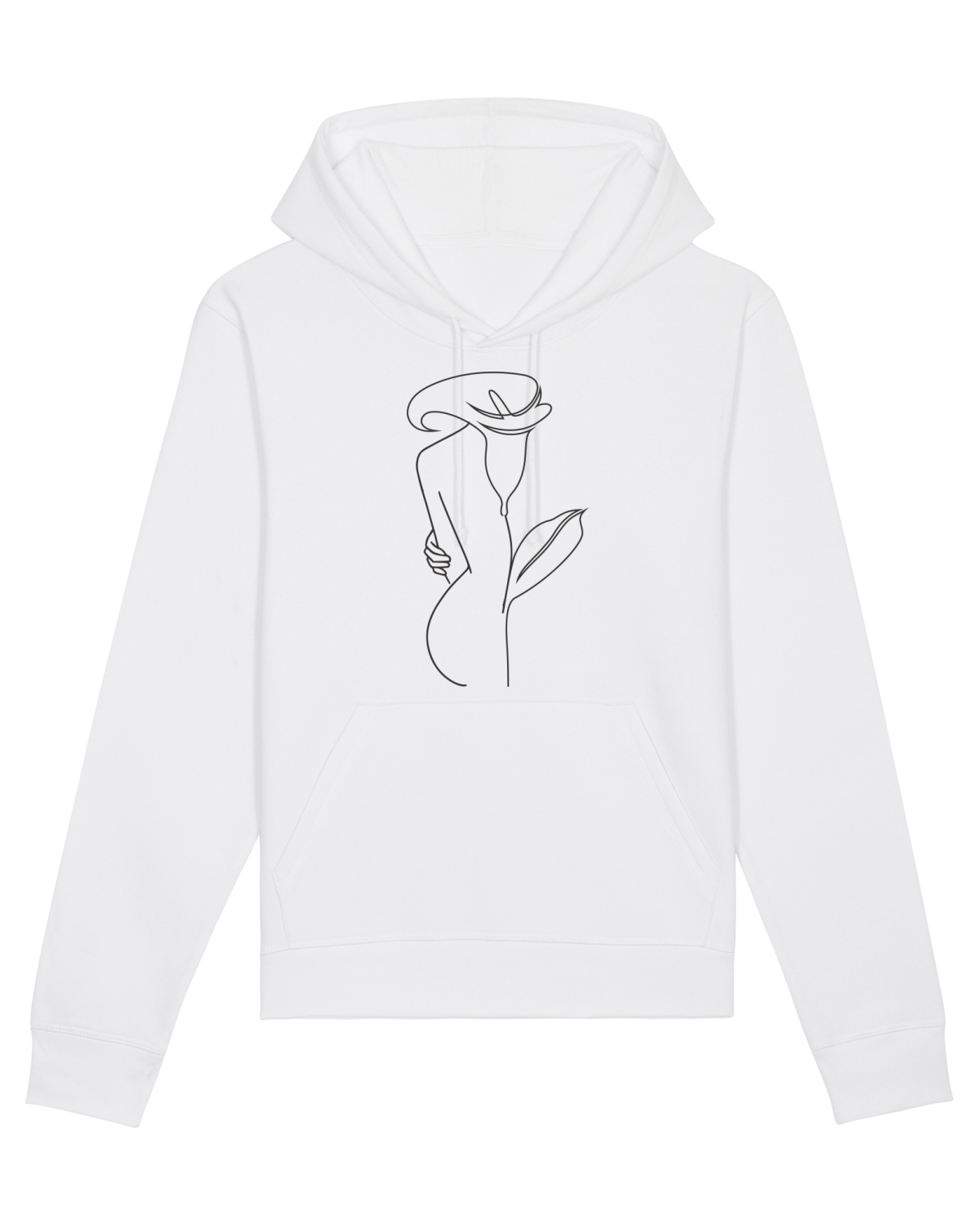 Hanorac Unisex Drummer White