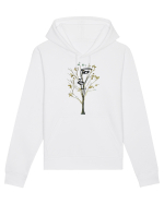 Tree Face Line Art Hanorac Unisex Drummer
