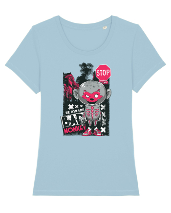 Bad Monkey Sky Blue