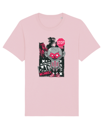 Bad Monkey Cotton Pink