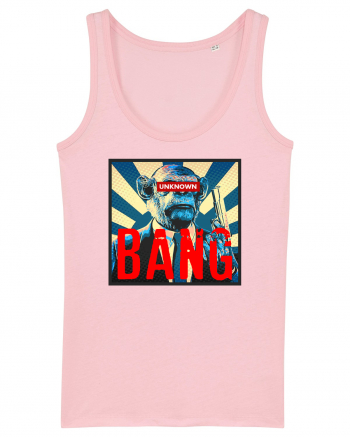 Bang Monkey Cotton Pink