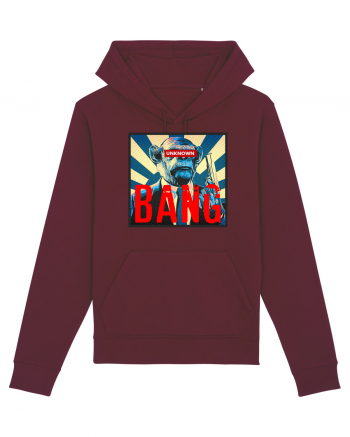 Bang Monkey Burgundy