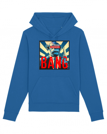 Bang Monkey Royal Blue