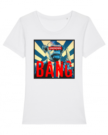 Bang Monkey White