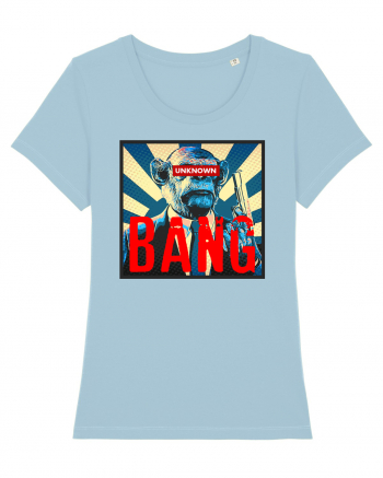 Bang Monkey Sky Blue