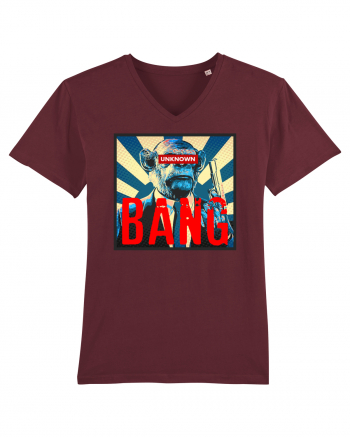 Bang Monkey Burgundy