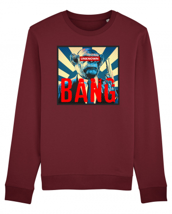 Bang Monkey Burgundy