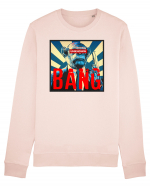 Bang Monkey Bluză mânecă lungă Unisex Rise