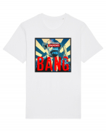 Bang Monkey Tricou mânecă scurtă Unisex Rocker