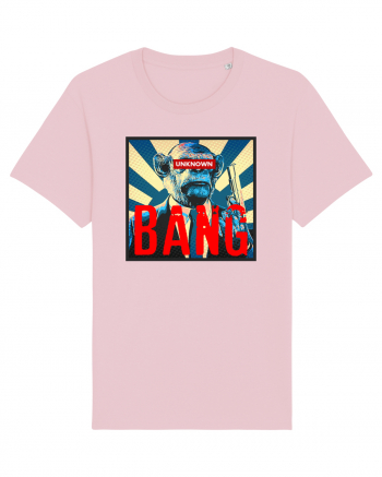 Bang Monkey Cotton Pink