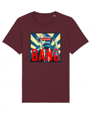 Bang Monkey Burgundy