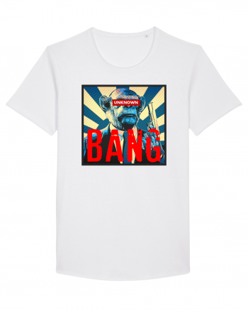 Bang Monkey White