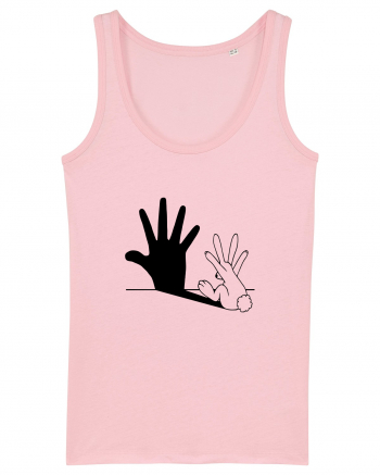 Bunny Shadow Cotton Pink