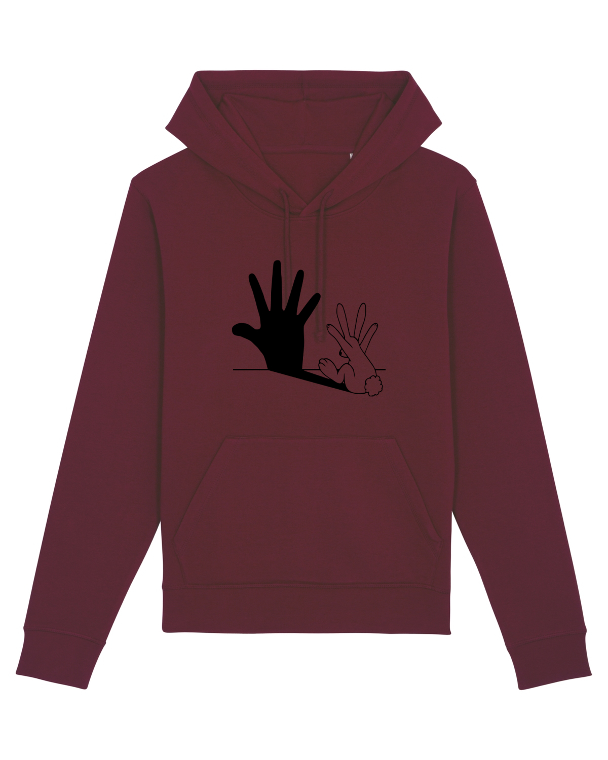 Hanorac Unisex Drummer Burgundy