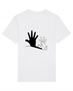 Bunny Shadow Tricou mânecă scurtă Unisex Rocker