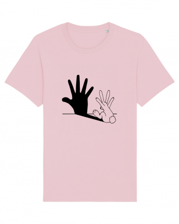 Bunny Shadow Cotton Pink