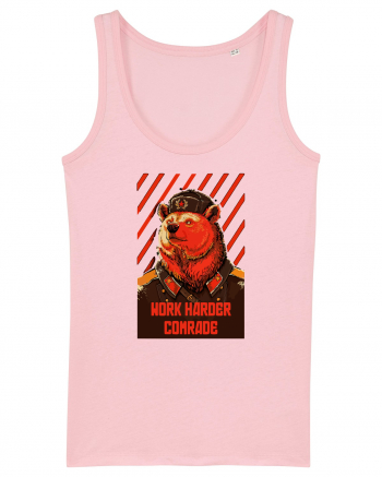 Comrade Bear Cotton Pink