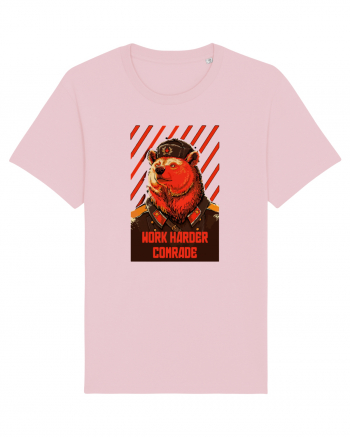 Comrade Bear Cotton Pink