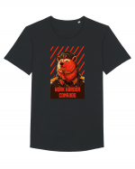 Comrade Bear Tricou mânecă scurtă guler larg Bărbat Skater