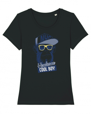 Cool Boy Monkey Black