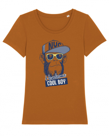 Cool Boy Monkey Roasted Orange