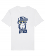 Cool Boy Monkey Tricou mânecă scurtă Unisex Rocker