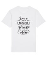 Dragostea e o clepsidră Tricou mânecă scurtă Unisex Rocker