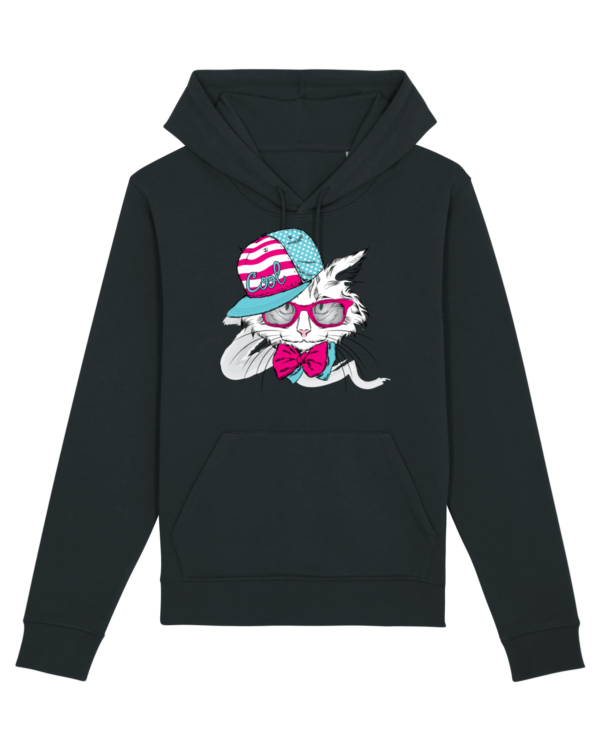 Hanorac Unisex Drummer Black