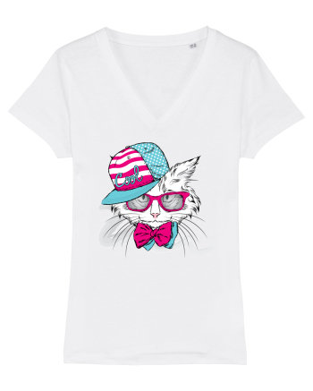 Cool Cat White