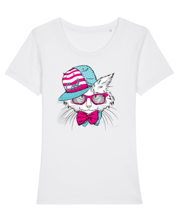 Cool Cat White