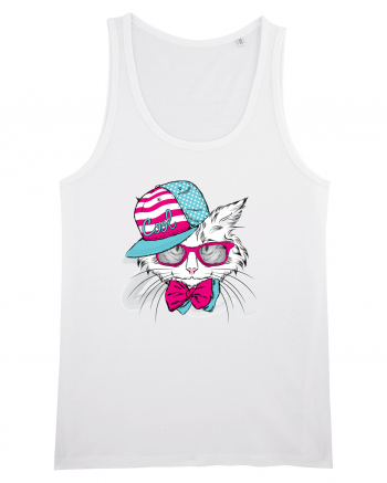 Cool Cat White