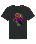 Techno Dinosaur Tricou mânecă scurtă Unisex Rocker