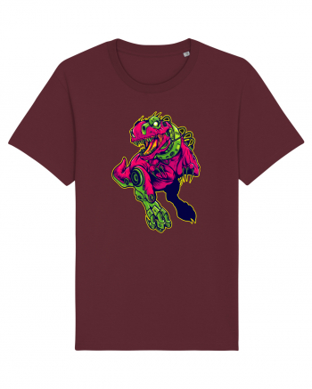 Techno Dinosaur Burgundy