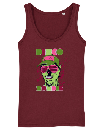 Disco Zombie Burgundy