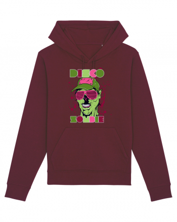 Disco Zombie Burgundy